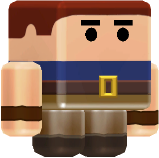 Buckled Villager